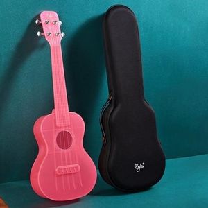 23 inch fineer ukelele kleine gitaar met opbergtas