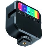 MJ88 Pocket 3000-7000K + RGB Full Color Beauty Fill Light Handheld Camera Fotografie Streamer LED-licht met afstandsbediening