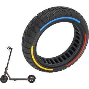 10 x 2 5-7 inch kleurrijke Flick off-road honingraatbanden voor Xiaomi Scooter 4/4 Pro