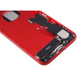 voor de iPhone 7 Plus batterij Back Cover Assembly met de kaart Tray(Red)