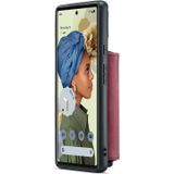 Voor Google Pixel 7 5G Jeehood Magnetische Rits Portemonnee Telefoon Lederen Case