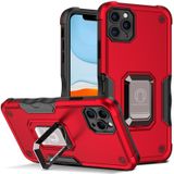 Ringhouder Antislip Armor Telefoon Case voor iPhone 11 Pro