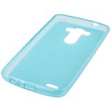 Anti-slip Frosted TPU hoesje voor LG G3 Mini(blauw)