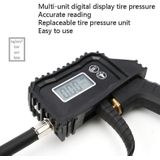 Autoband digitale display bandenspanningsmeter auto opblaasbare drukmeter met licht