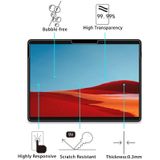 2 PCS voor Microsoft Surface Pro X 9H 0 3 mm explosieveilige tempered glass film