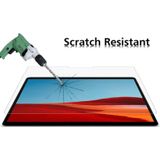 2 PCS voor Microsoft Surface Pro X 9H 0 3 mm explosieveilige tempered glass film