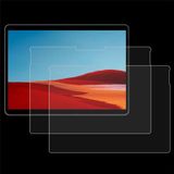 2 PCS voor Microsoft Surface Pro X 9H 0 3 mm explosieveilige tempered glass film