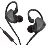 CVJ-CSK In-Ear Dynamische Muziek Hardlopen Sport Bedrade hoofdtelefoon  stijl: 3 5 mm met microfoon