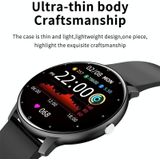 ZL02D 1.28 Inch Kleurenscherm Smart Watch  IP67 Waterdicht  Ondersteuning Hartslag Monitoring / Bloeddruk Monitoring / Bloed Oxygen Monitoring / Slaap Monitoring / Sedentaire Herinnering (Zwart)