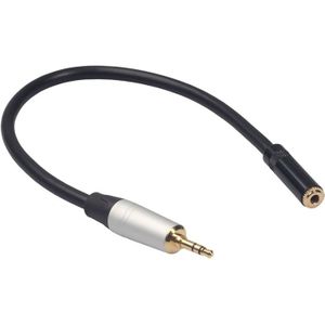 TC210MF-03 3.5 mm male naar Female audio kabel  lengte: 0.3 m