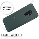 MERCURY GOOSPERY stijl LUX schokbestendig zacht TPU Case voor Galaxy S9 PLUS (groen)