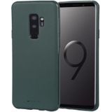 MERCURY GOOSPERY stijl LUX schokbestendig zacht TPU Case voor Galaxy S9 PLUS (groen)