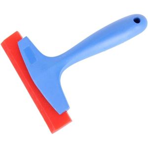 In het kort behandelen pees schraper auto Film Tools wisser plaat glas schoonmaken Tool(Blue)