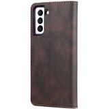 Voor Samsung Galaxy S22 + 5G AZNS DREAM II Huid Feel Horizontal Flip Leren Case