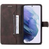 Voor Samsung Galaxy S22 + 5G AZNS DREAM II Huid Feel Horizontal Flip Leren Case