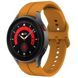 Voor Samsung Galaxy Watch 5 Pro 45 mm kleurrijke gesp siliconen horlogeband