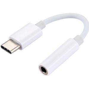 USB-C / Type-C male naar 3,5 mm female audio-adapterkabel