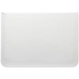 PU-leer Ultra-dunne envelope bag laptoptas voor MacBook Air / Pro 13 inch  met standfunctie(wit)