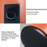 Buiten waterdichte enkele droge tas Dry Sack PVC vat schoudertas  capaciteit: 5L (oranje)
