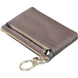 2013 multifunctionele Litchi textuur vrouwen grote capaciteit hand portemonnee met kaartsleuven (bleke roze grijs)
