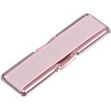 2 in 1 verstelbare universele Mini zelfklevende houder standaard + Slim vinger Grip  grootte: 7.3 x 2.2 x 0.3 cm  voor iPhone  Galaxy  Huawei  Xiaomi  LG  HTC en tabletten (Rose Gold)