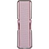 2 in 1 verstelbare universele Mini zelfklevende houder standaard + Slim vinger Grip  grootte: 7.3 x 2.2 x 0.3 cm  voor iPhone  Galaxy  Huawei  Xiaomi  LG  HTC en tabletten (Rose Gold)