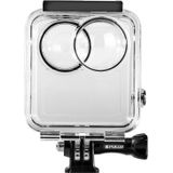 PULUZ 45m Onderwater waterdichte behuizing duikkoffer voor GoPro MAX  met Buckle Basic Mount & Screw