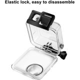 PULUZ 45m Onderwater waterdichte behuizing duikkoffer voor GoPro MAX  met Buckle Basic Mount & Screw