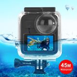 PULUZ 45m Onderwater waterdichte behuizing duikkoffer voor GoPro MAX  met Buckle Basic Mount & Screw
