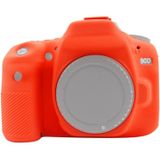 PULUZ Soft Siliconen beschermhoes voor Canon EOS 90D (Rood)