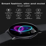 W68 1 4 inch kleurenscherm Smart Watch  IP68 Waterproof  Support Temperature Monitoring/Hartslag monitoring/Bloeddrukbewaking/Slaapbewaking/Menstruatiecyclus Intelligent(Zwart)