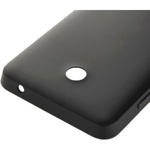 Originele Back Cover voor Nokia Lumia 630(Black)