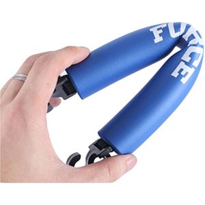 Autostoel hoofdsteun zachte veiligheid handvat houder Hanger met Hooks(Blue)