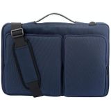 Nylon waterdichte laptoptas met bagage trolley riem  maat: 13.3-14 inch