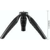 PULUZ eenvoudige Mini ABS desktop statief mount met 1/4 inch schroef voor DSLR & digitale camera's  werkhoogte: 9cm (zwart)