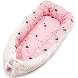 Baby nest bed wieg Portable afneembare en wasbaar wieg reizen bed katoen wieg voor kinderen baby Kids (door-2055)