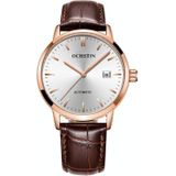 OCHSTIN 62025C Master Series Date Mechanisch herenhorloge (rosgoudbruin)