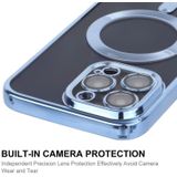Voor iPhone 13 Pro Max ENKAY Gegalvaniseerd MagSafe Schokbestendig TPU Telefoonhoesje met lensfilm