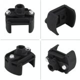 80-105mm Universal Cast Steel Verstelbaable 2 Jaw Oil Filter Wrench Fuel Remover Removal Tool Two-claw Cast Steel Filter Wrenches