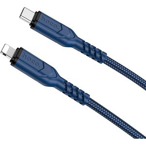 hoco X59 Victory PD 20W USB-C / Type-C naar 8-pins oplaadgegevenskabel  lengte: 2m