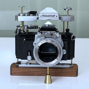Niet-werkende nep dummy camera model kamer rekwisieten display foto studio camera model voor Nikon (koffie)