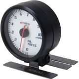 Universele 2 5-inch 60mm olie manometer Auto Gauge Meter olie Temp Gauge aanwijzer voor auto olie druk op Temp Meter Auto meter