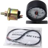 Universele 2 5-inch 60mm olie manometer Auto Gauge Meter olie Temp Gauge aanwijzer voor auto olie druk op Temp Meter Auto meter