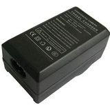 2-in-1 digitale camera batterij / accu laadr voor kodak k7000