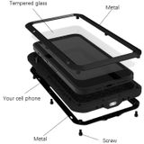 Love Mei Metal Shockproof Waterdichte Dustichte Beschermende telefoon Case voor iPhone 13 Pro