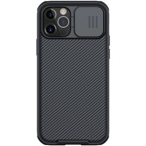 NILLKIN CamShield Pro Magnetische Magsafe Case Voor iPhone 12 Pro Max (Zwart)