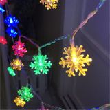 3m 20 LEDs USB Home Nieuwjaar kerst decoratie Snowflake Garland licht (kleurrijk licht)
