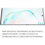 ENKAY Hat-Prins 0.1 mm 3D Full Screen Protector Explosiebestendige hydrogel film voor Galaxy Note10