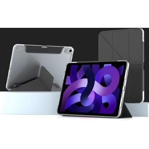 Voor iPad Air 2022 / 2020 10.9 Mutural Deformation Stand Smart lederen tablethoes