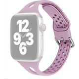 Siliconenvervanging horlogebanden voor Apple Watch Series 6 & SE & 5 & 4 44mm / 3 & 2 & 1 42mm